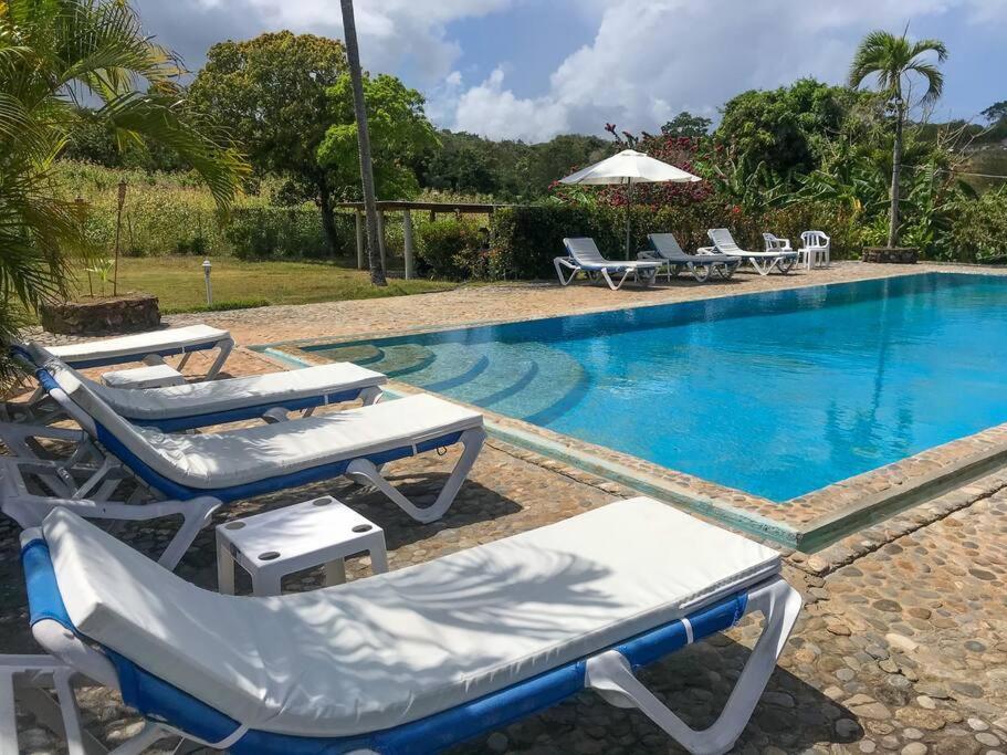 Casa Blanca Samana - Las Galeras Buitenkant foto