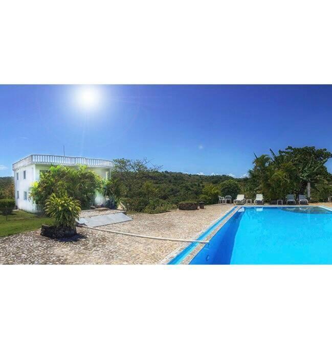 Casa Blanca Samana - Las Galeras Buitenkant foto